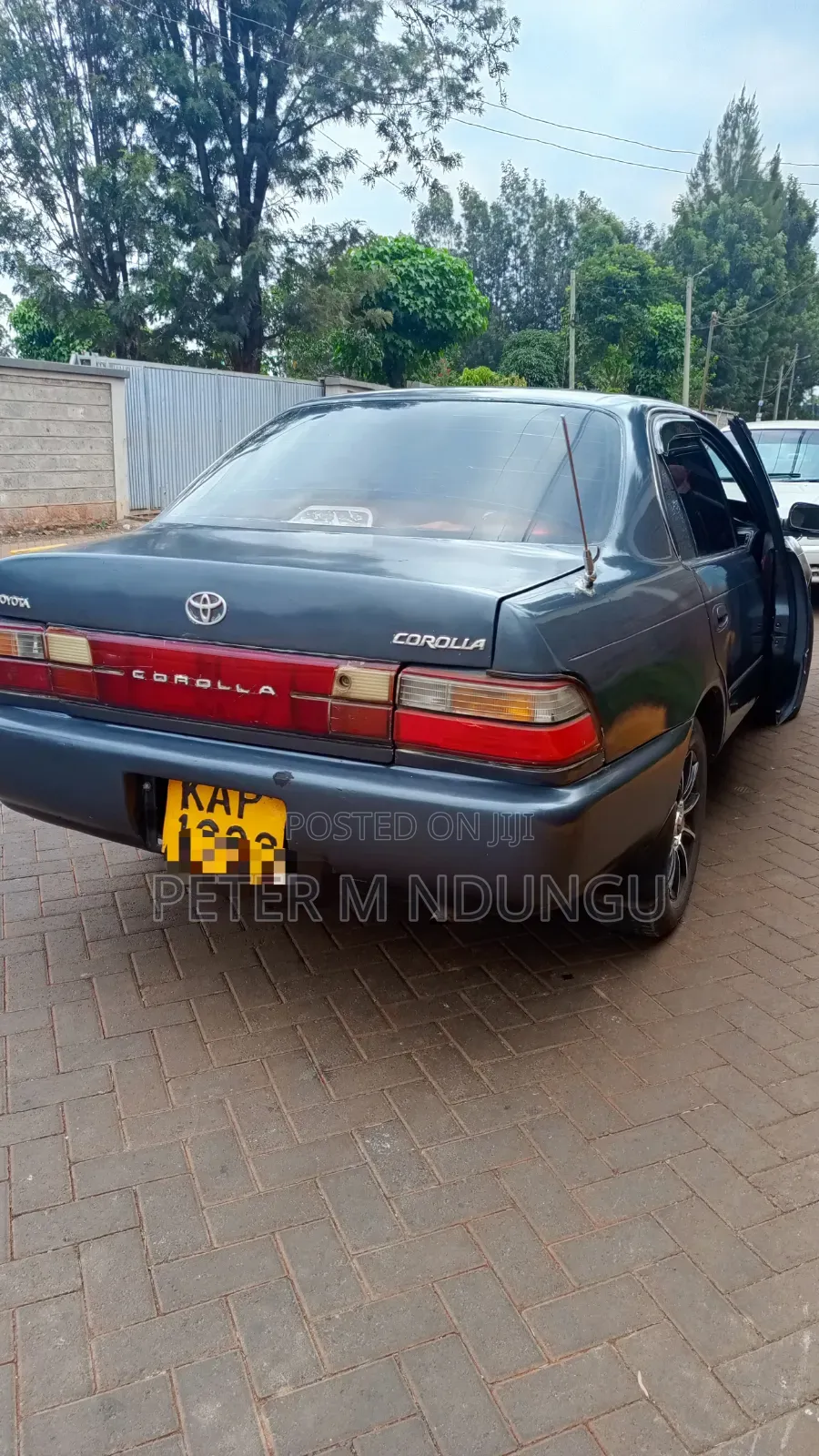 Toyota Corolla 1993 Gray