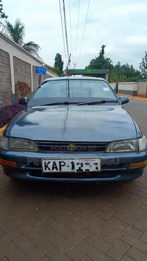 Toyota Corolla 1993 Gray