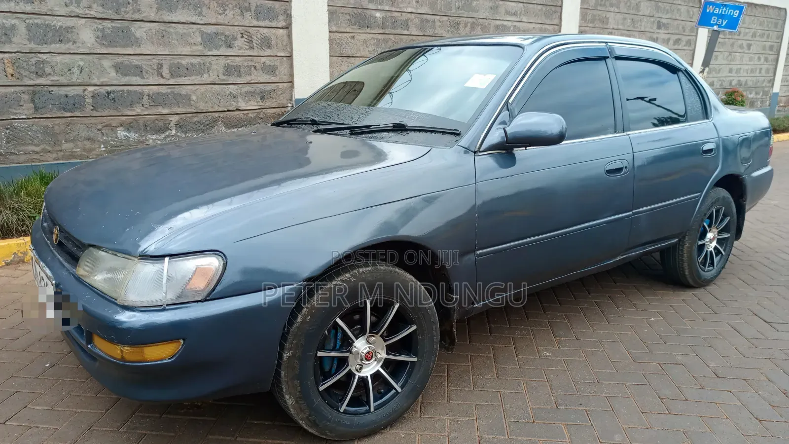Toyota Corolla 1993 Gray