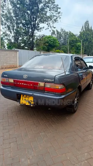 Toyota Corolla 1993 Gray