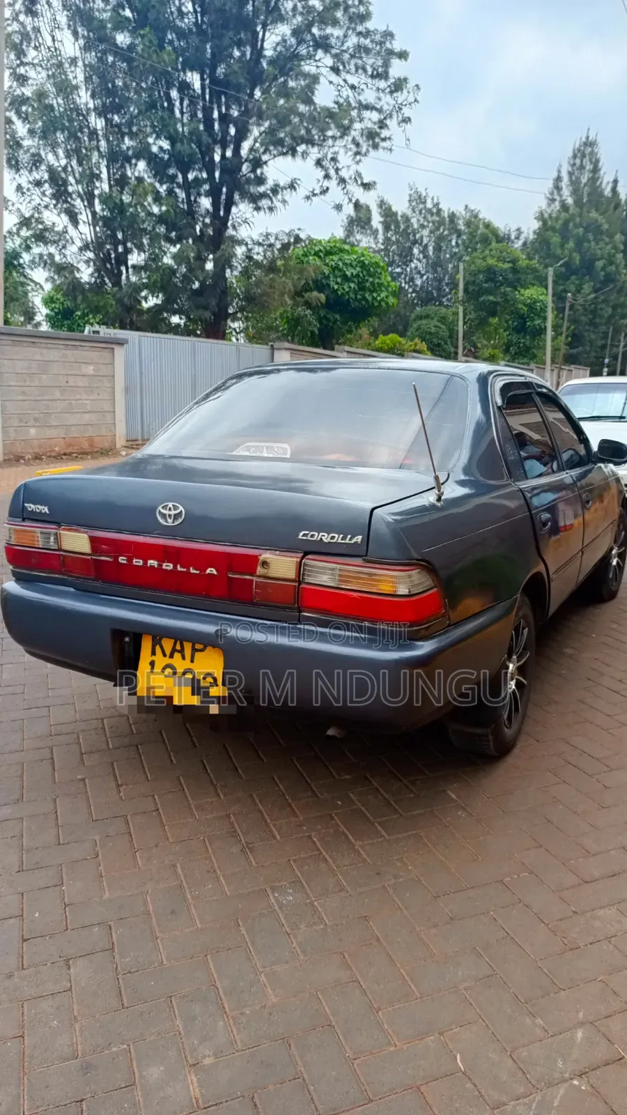 Toyota Corolla 1993 Gray