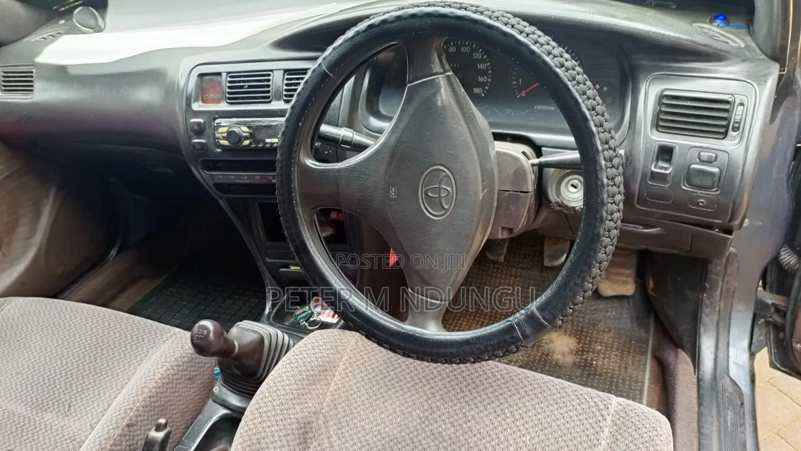 Toyota Corolla 1993 Gray
