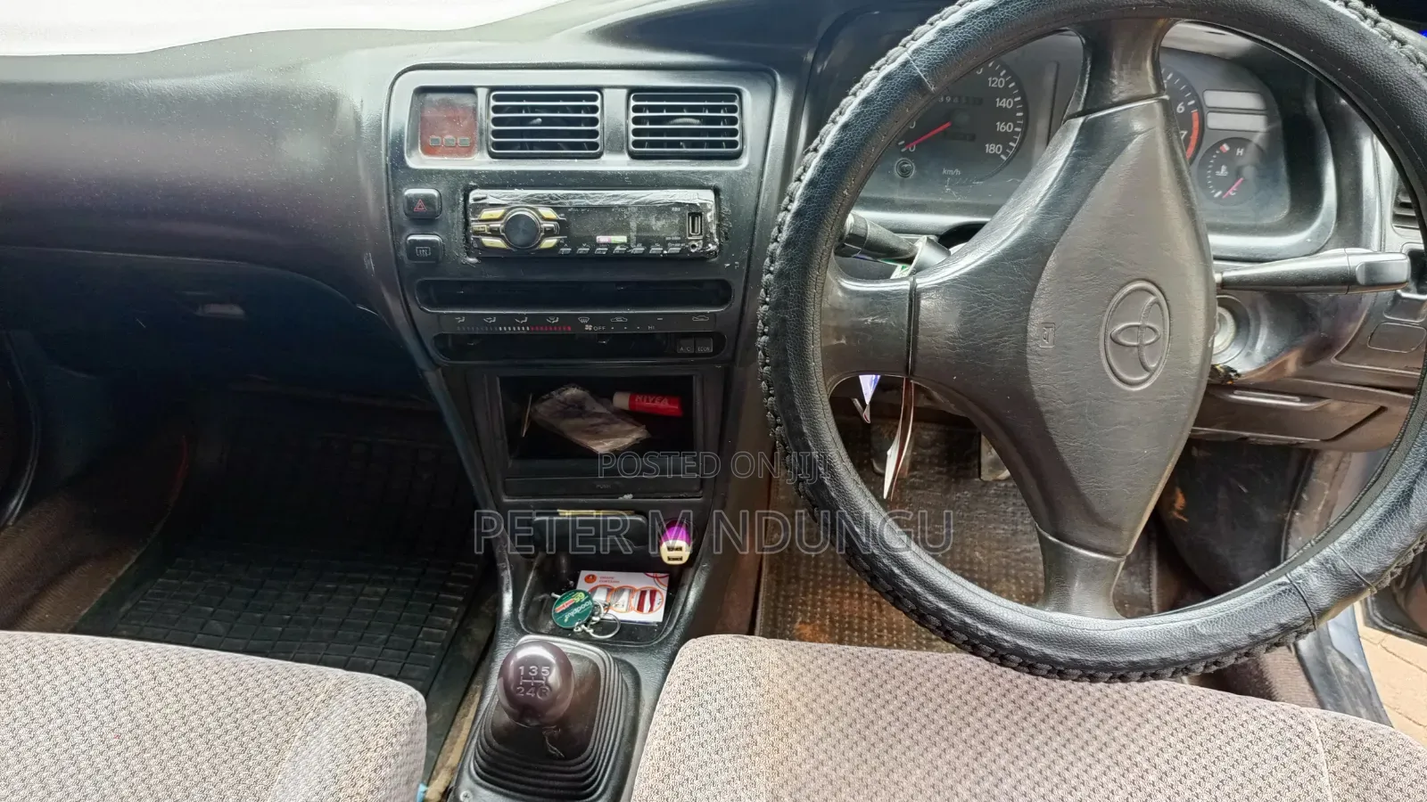 Toyota Corolla 1993 Gray