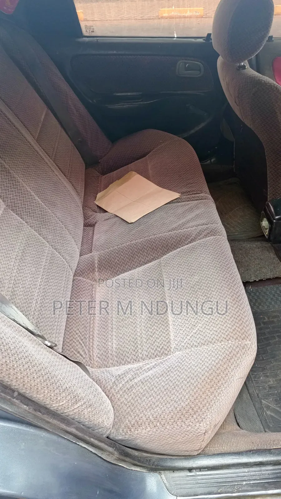 Toyota Corolla 1993 Gray