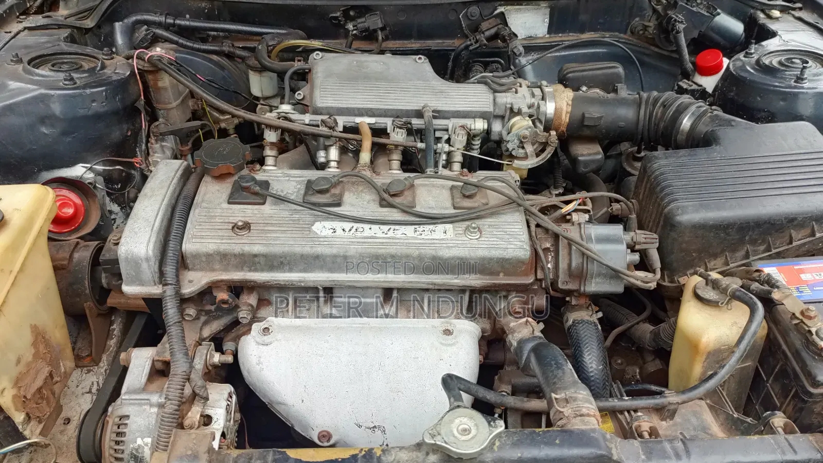 Toyota Corolla 1993 Gray