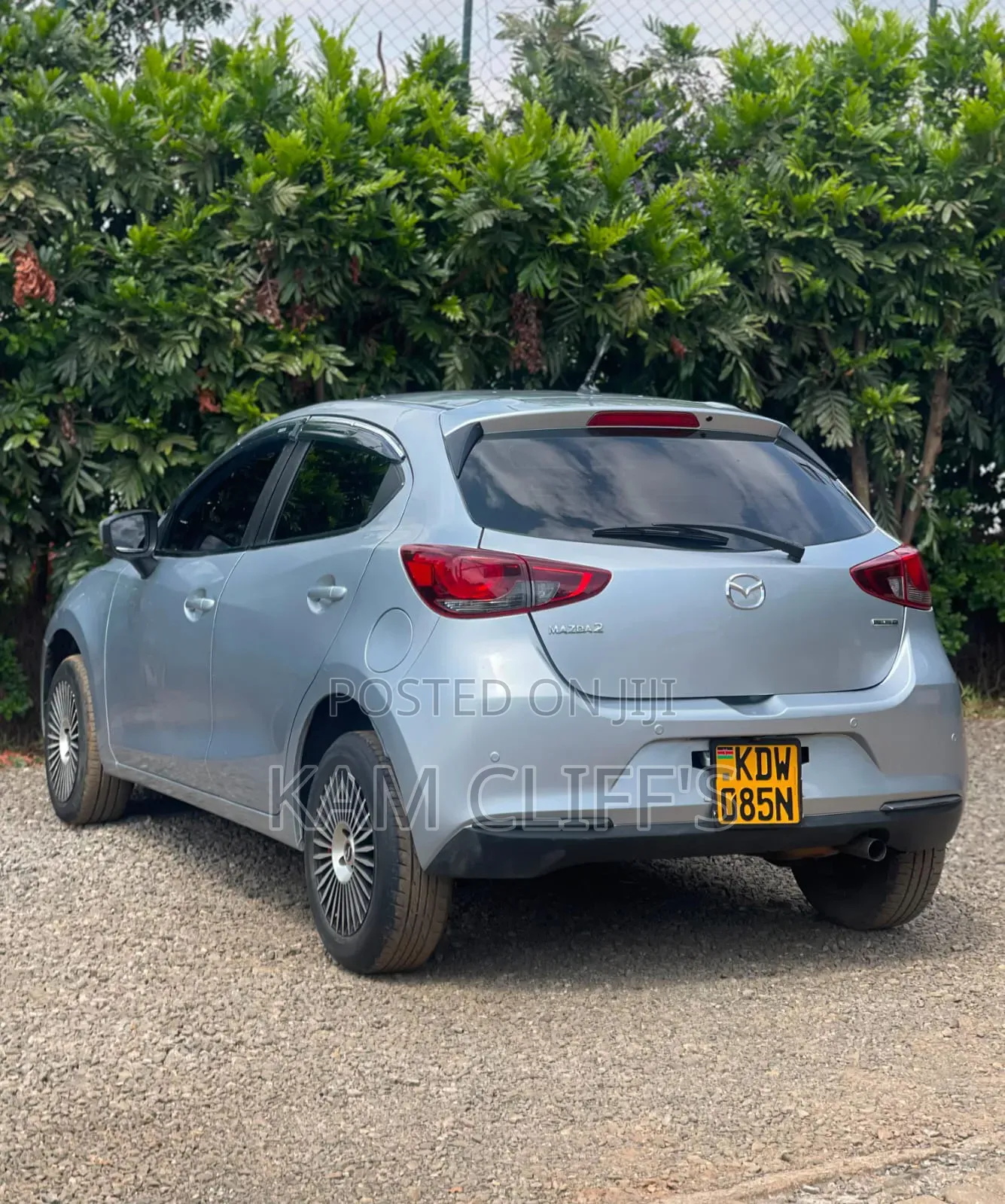 Mazda 2 2020 Silver