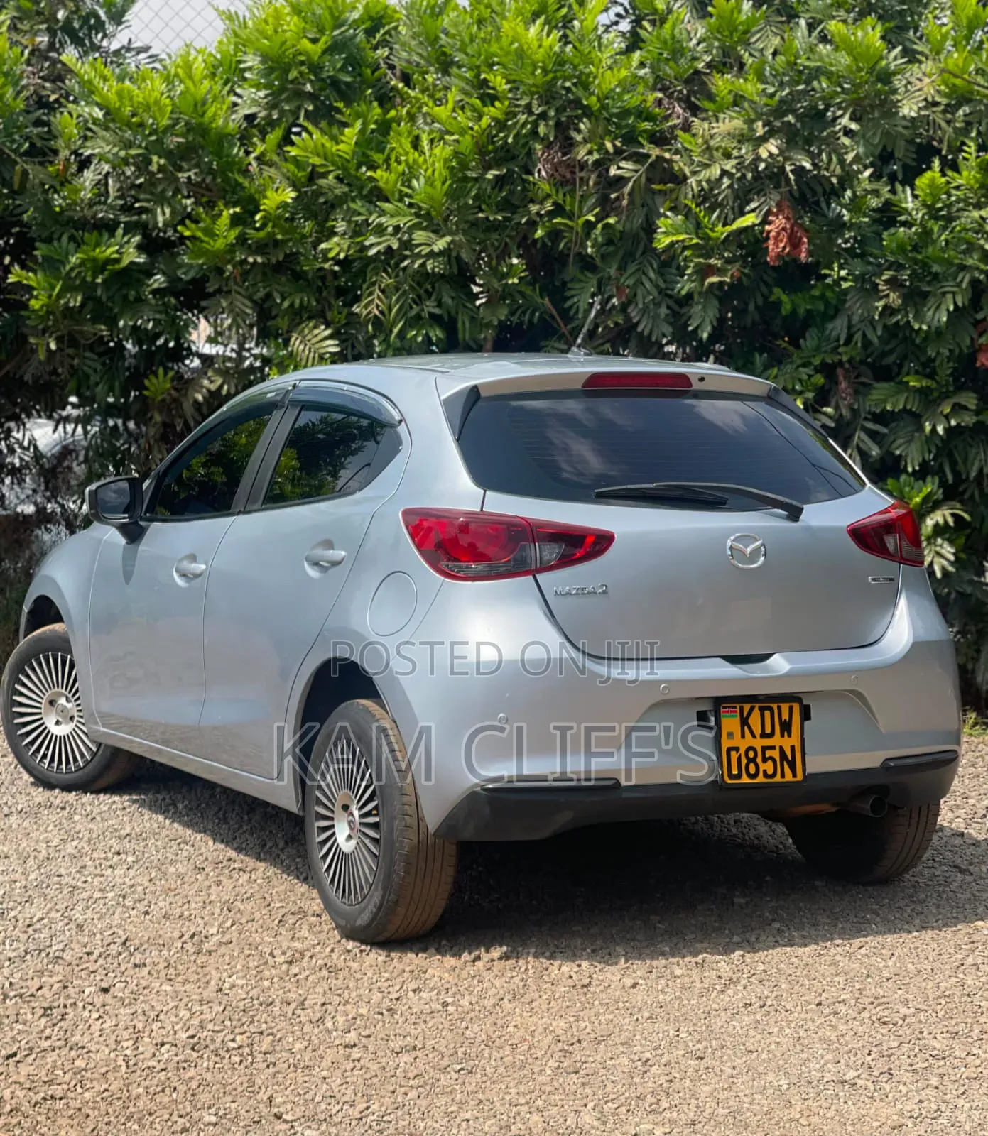 Mazda 2 2020 Silver