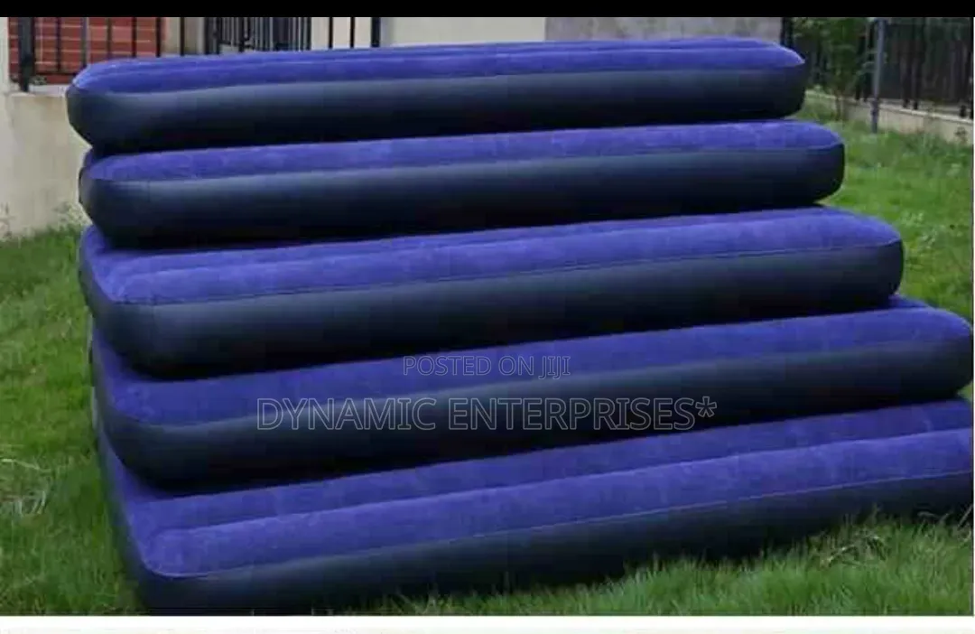 INTEX INFLATABLE MATTRESS With Free Electric Pump 5*6
