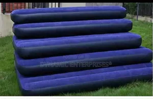 INTEX INFLATABLE MATTRESS With Free Electric Pump 5*6
