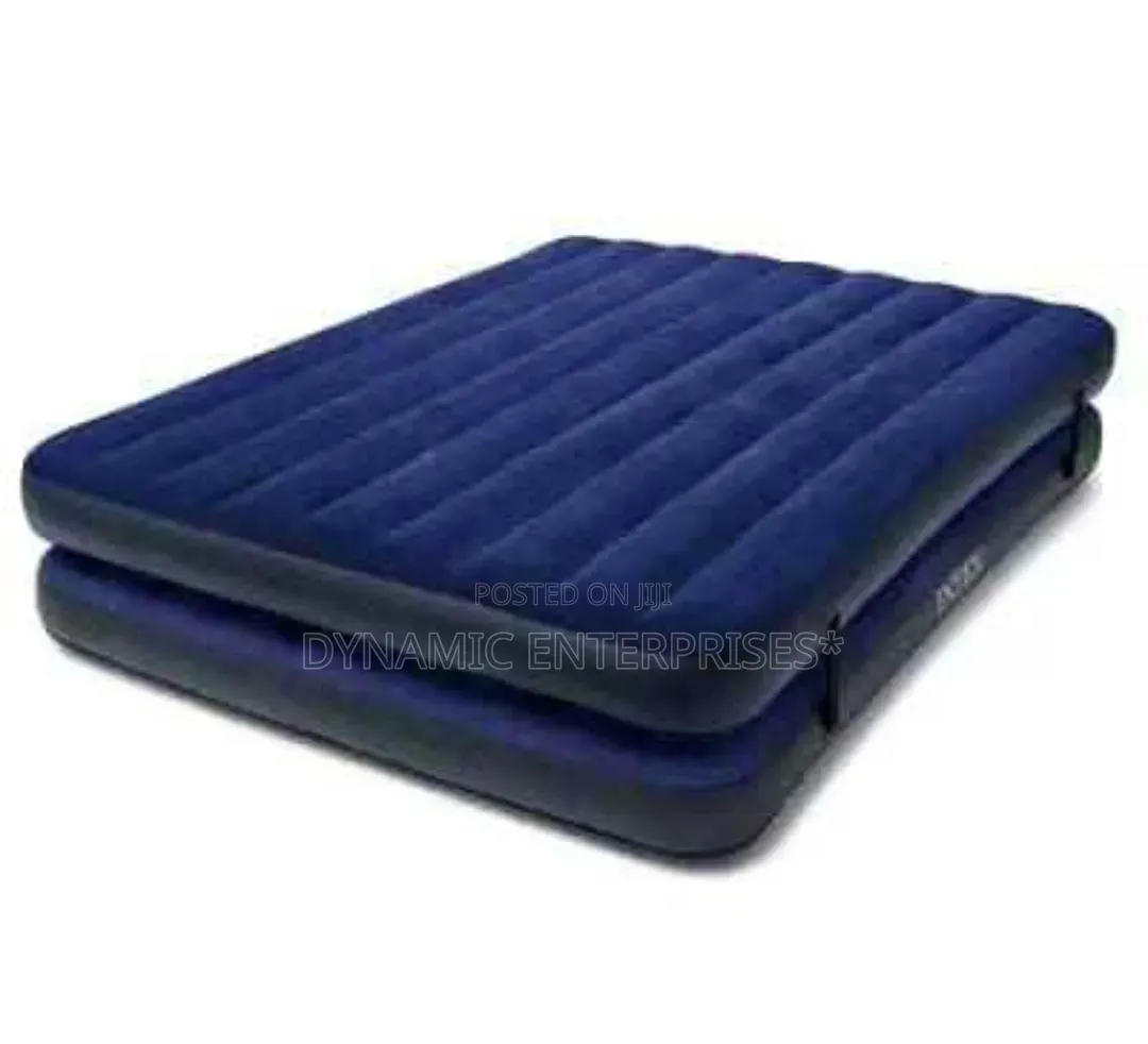 INTEX INFLATABLE MATTRESS With Free Electric Pump 5*6