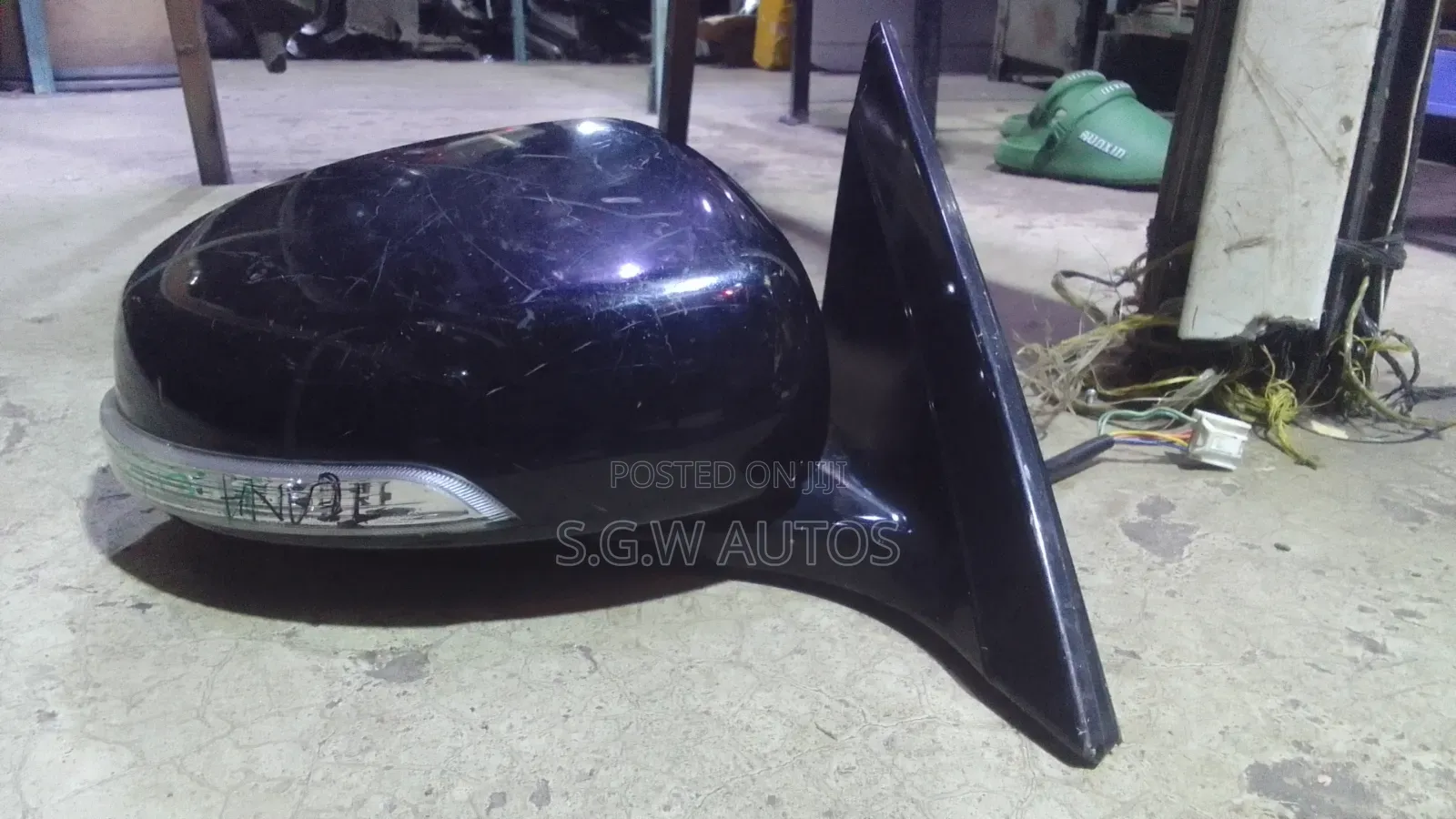 Ex-Japan Nissan Teana Side Mirror