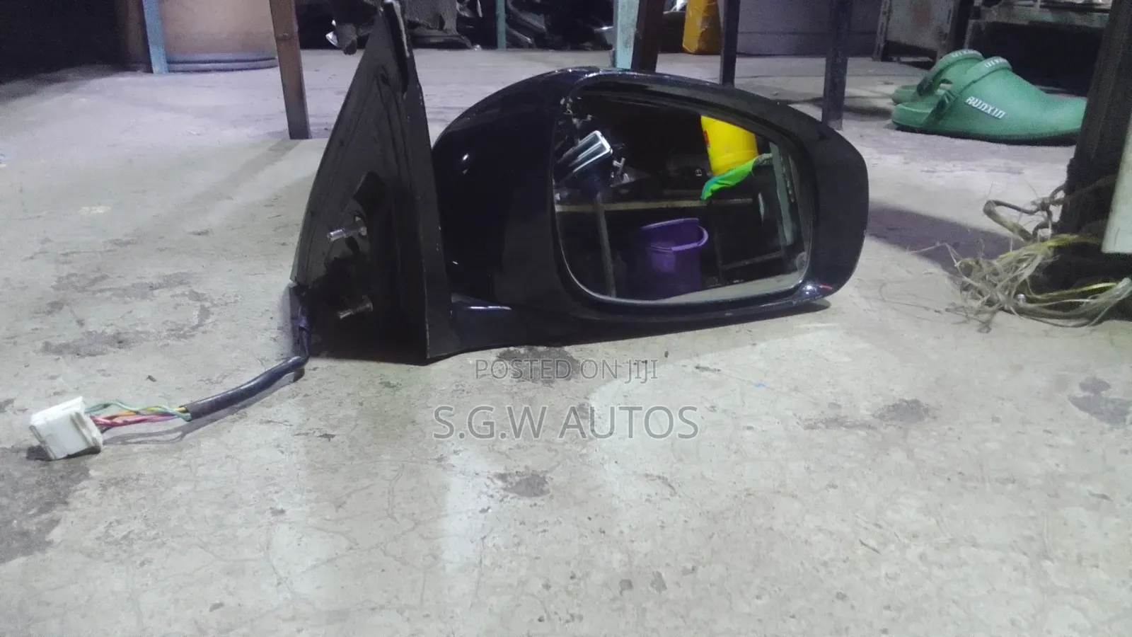 Ex-Japan Nissan Teana Side Mirror
