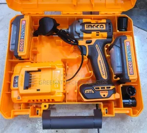 Ingco 20v Cordless Brushless Impact Wrench Kit 230nm