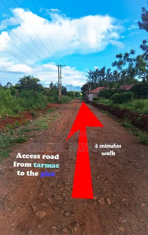 40 by 90 Plot Makutano>Mwea
