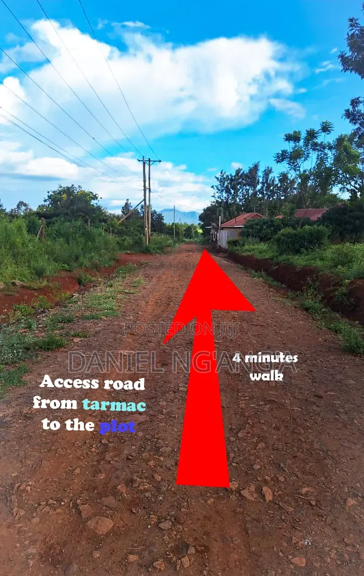 40 by 90 Plot Makutano>Mwea