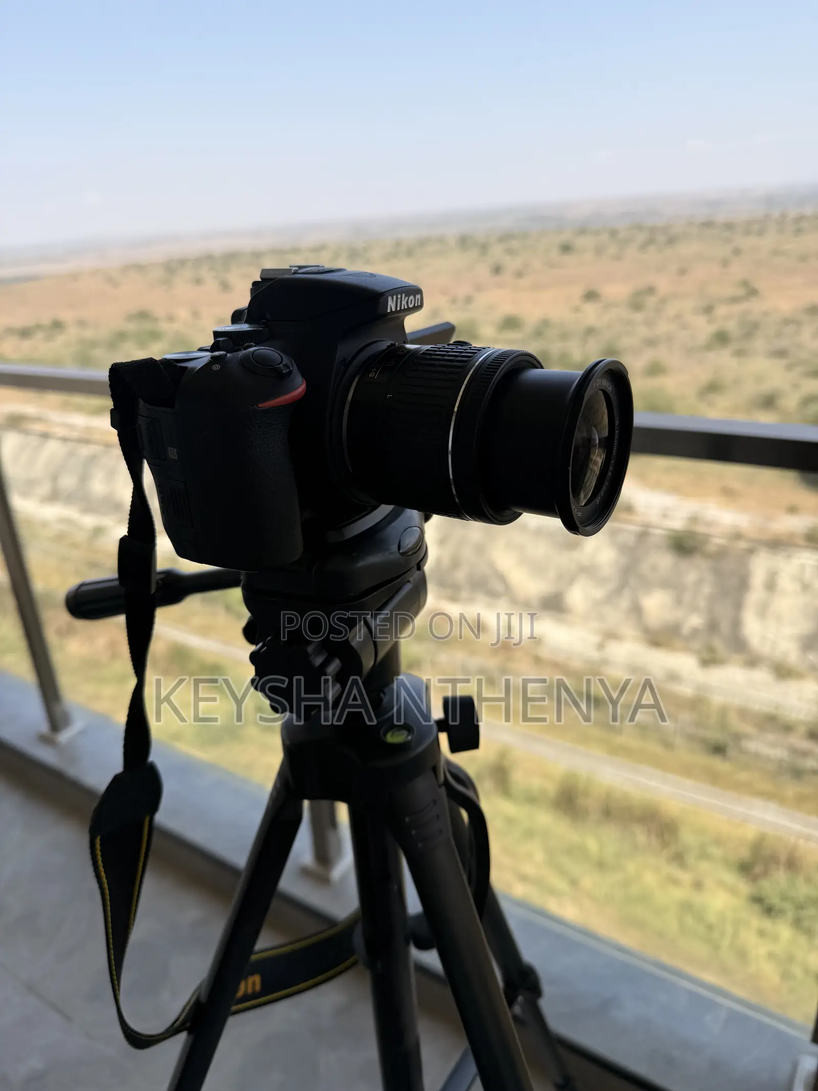 Camera and Microphone