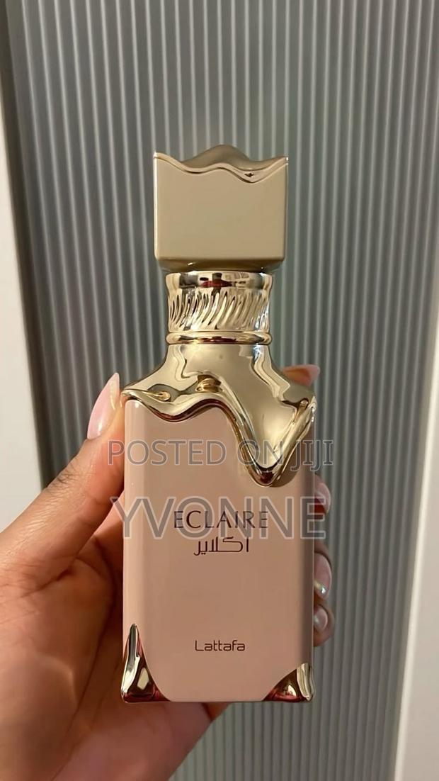 Éclaire by Lattafa Perfume – Sweet Caramel Milk Vanilla EDP (Women)