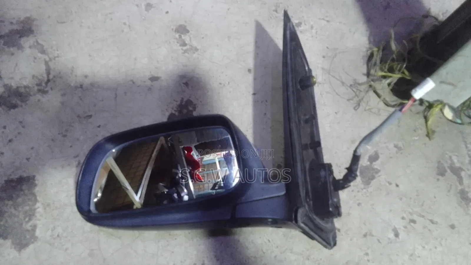 Ex-Japan Toyota Wish Side Mirror