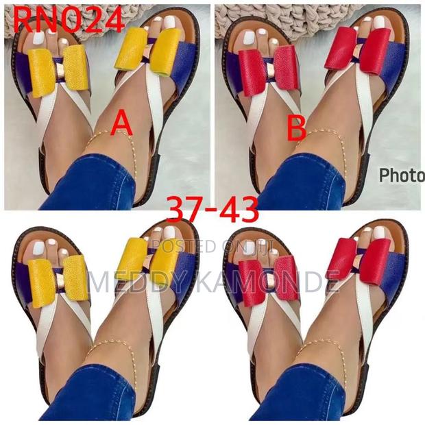 Designer Yellow Open Shoes