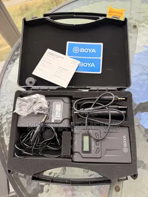 Camera and Microphone