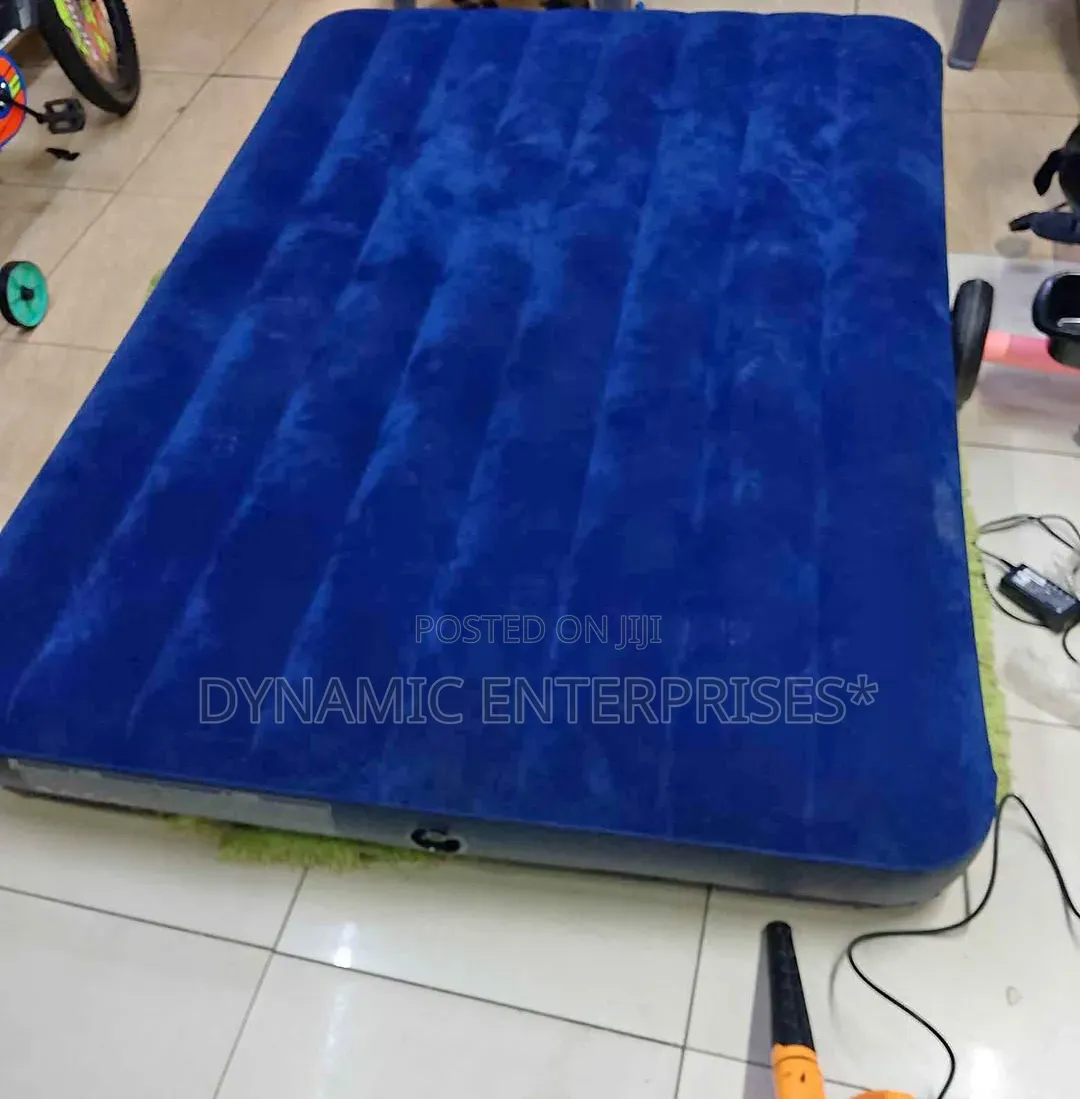 INTEX INFLATABLE MATTRESS With Free Electric Pump