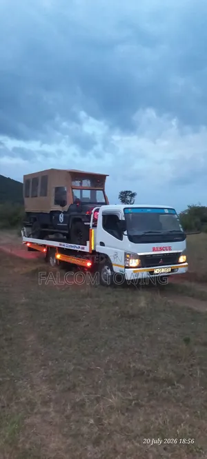 Towing Recovery Flatbed