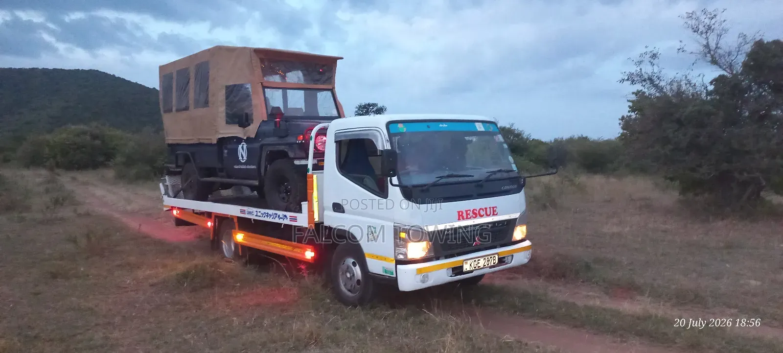 Towing Recovery Flatbed