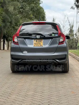 Honda Fit 2017 Gray