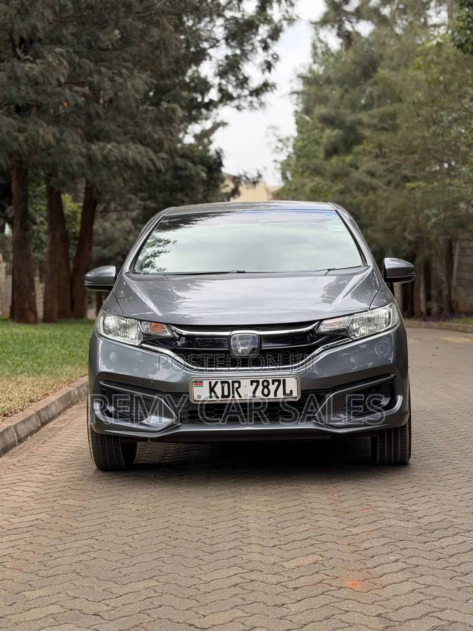 Honda Fit 2017 Gray