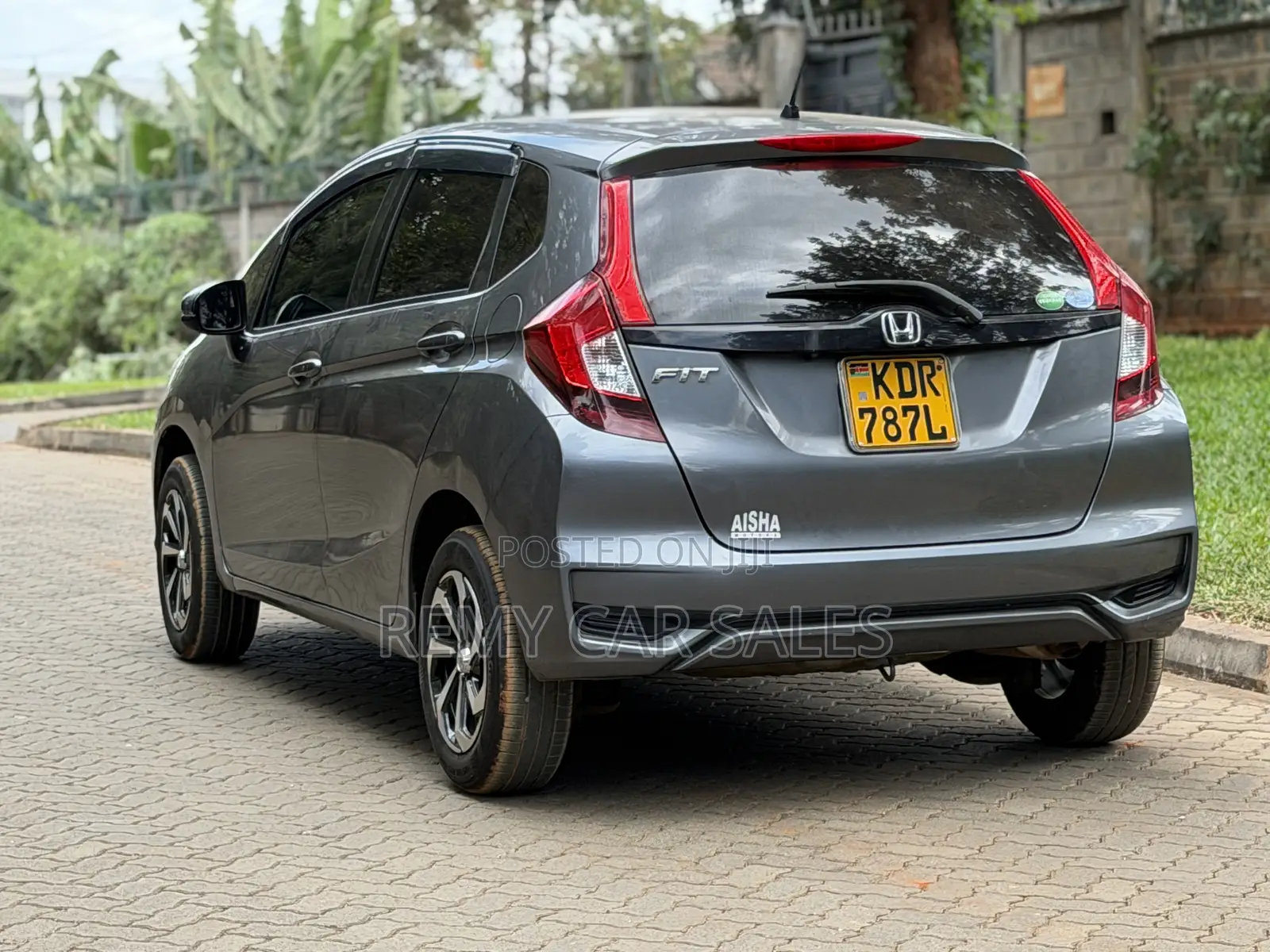 Honda Fit 2017 Gray