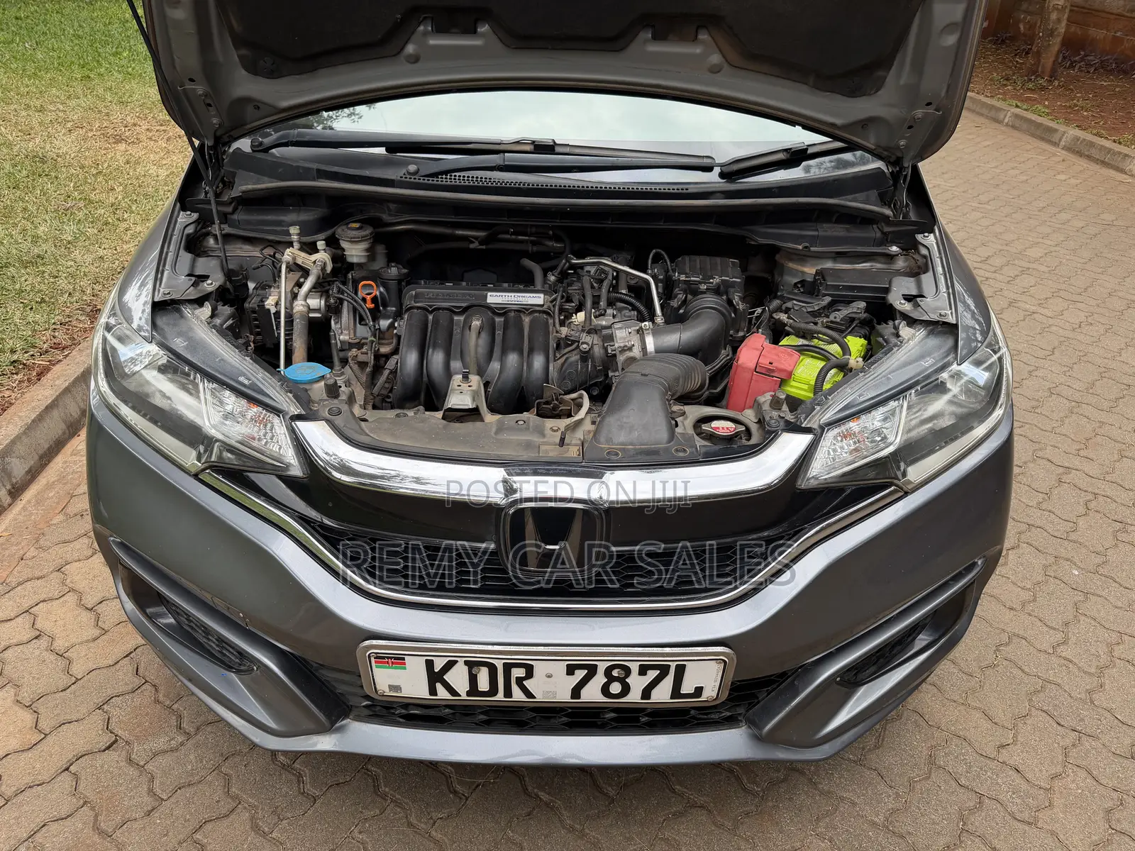 Honda Fit 2017 Gray