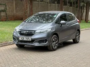 Honda Fit 2017 Gray