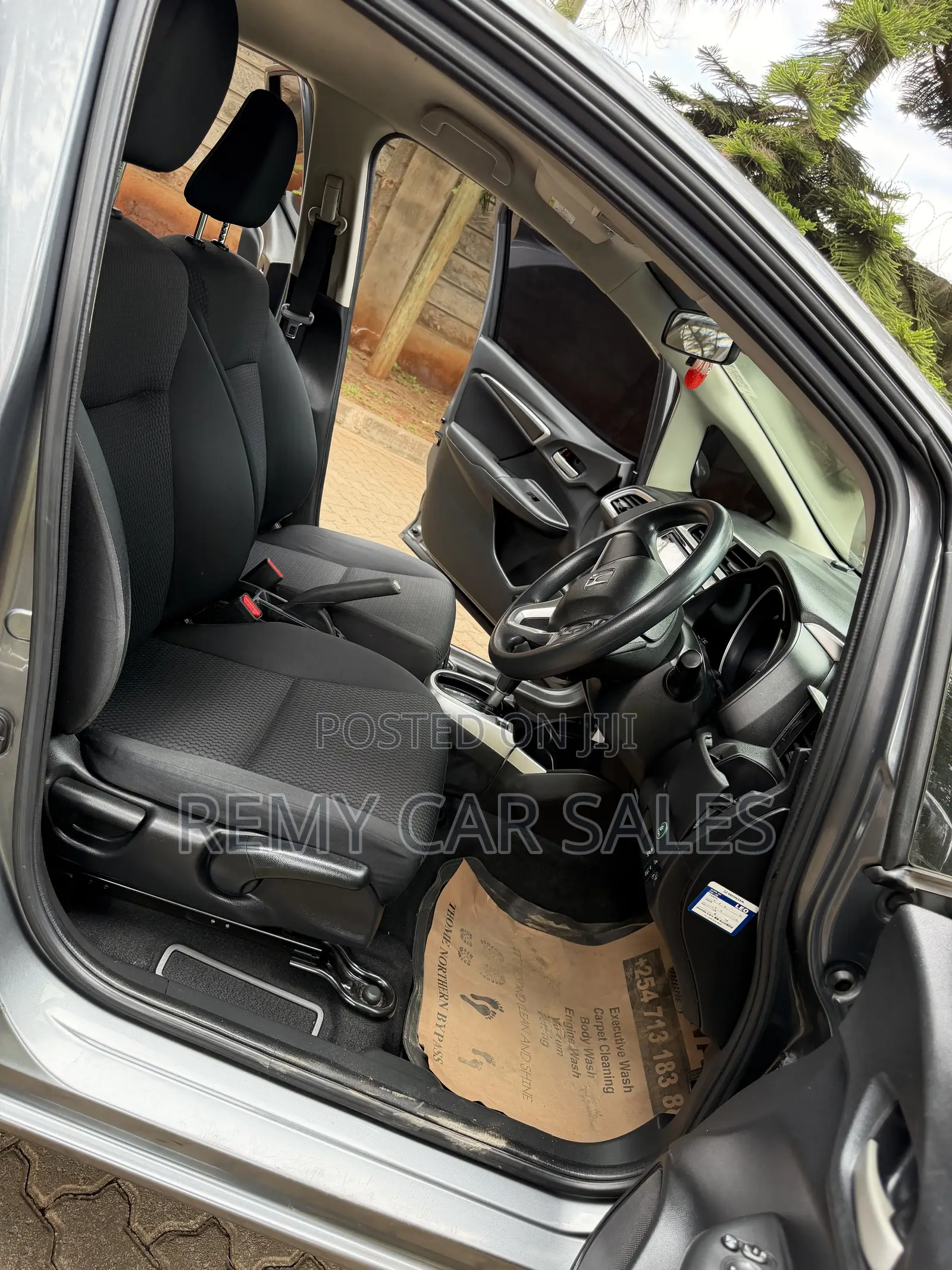 Honda Fit 2017 Gray