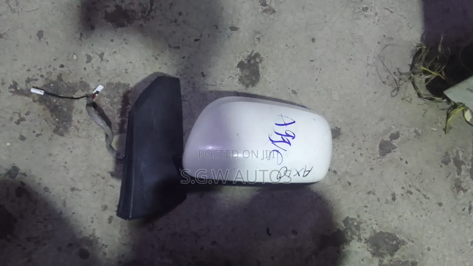 Toyota Axio Side Mirror