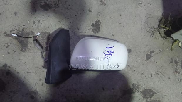 Ex-Japan Toyota Axio 141 Side Mirror