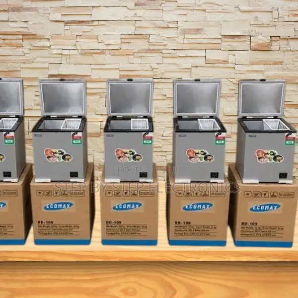 Business-Ready Robust 60L,90L,119L,150L,200L Chest Deep Freezers