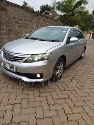 Toyota Allion 2020 Silver
