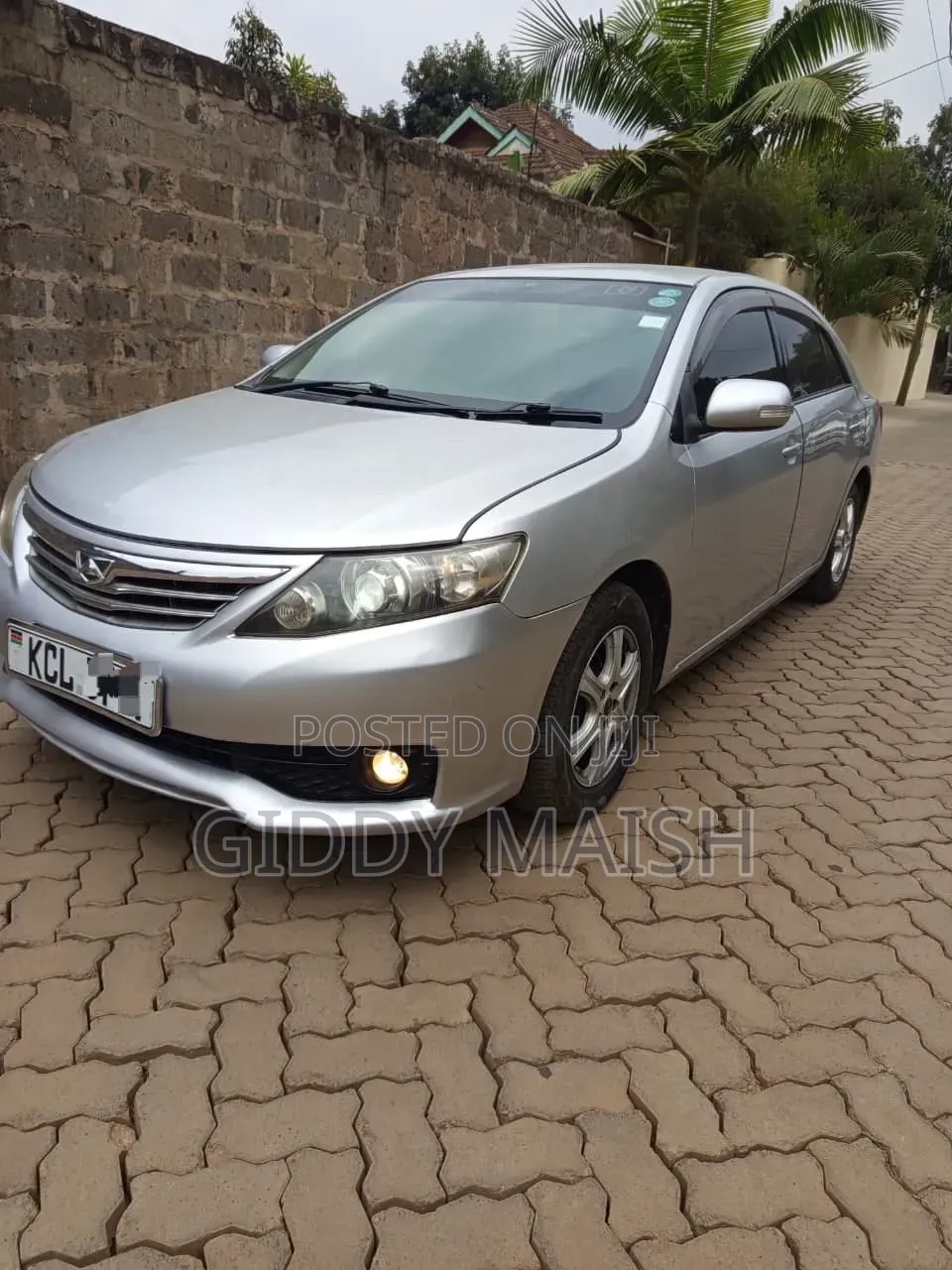 Toyota Allion 2020 Silver