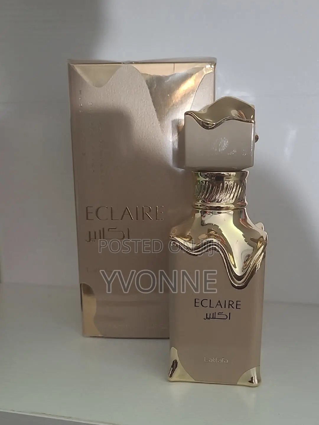 Éclaire by Lattafa Perfume – Sweet Caramel Milk Vanilla EDP (Women)