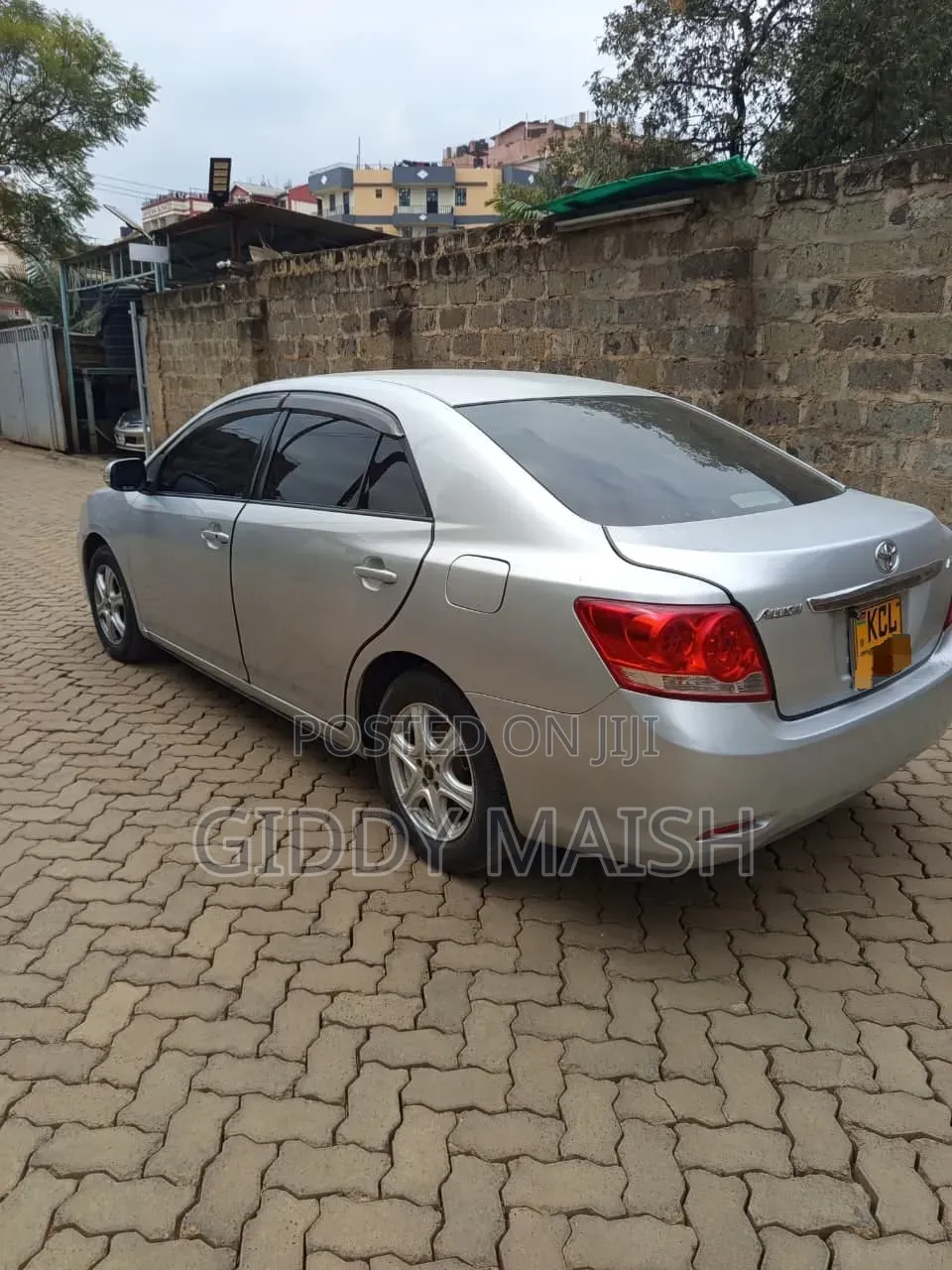 Toyota Allion 2020 Silver