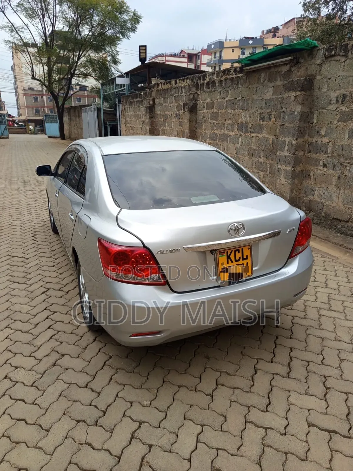 Toyota Allion 2020 Silver