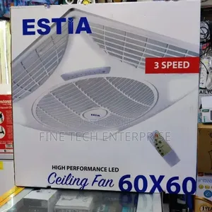 Estia Recessed Ceiling Louver Fan 60cmX60cm