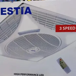 Estia Recessed Ceiling Louver Fan 60cmX60cm
