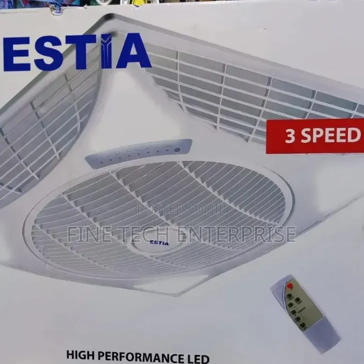 Estia Recessed Ceiling Louver Fan 60cmX60cm