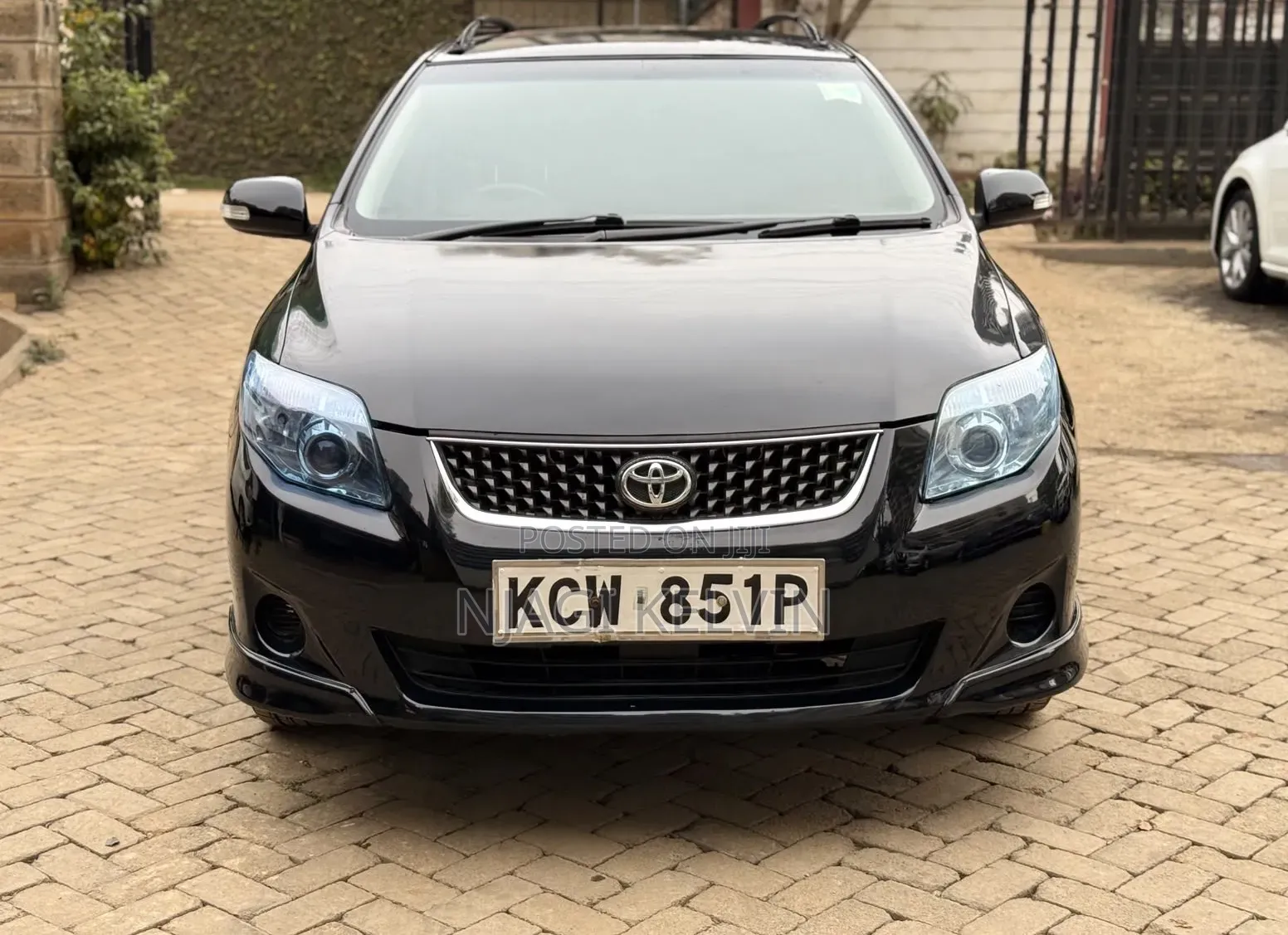 Toyota Corolla Fielder 2012 Black