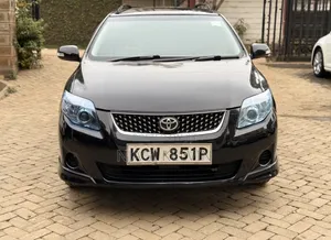 Toyota Corolla Fielder 2012 Black
