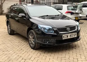 Toyota Corolla Fielder 2012 Black