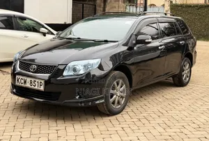 Toyota Corolla Fielder 2012 Black