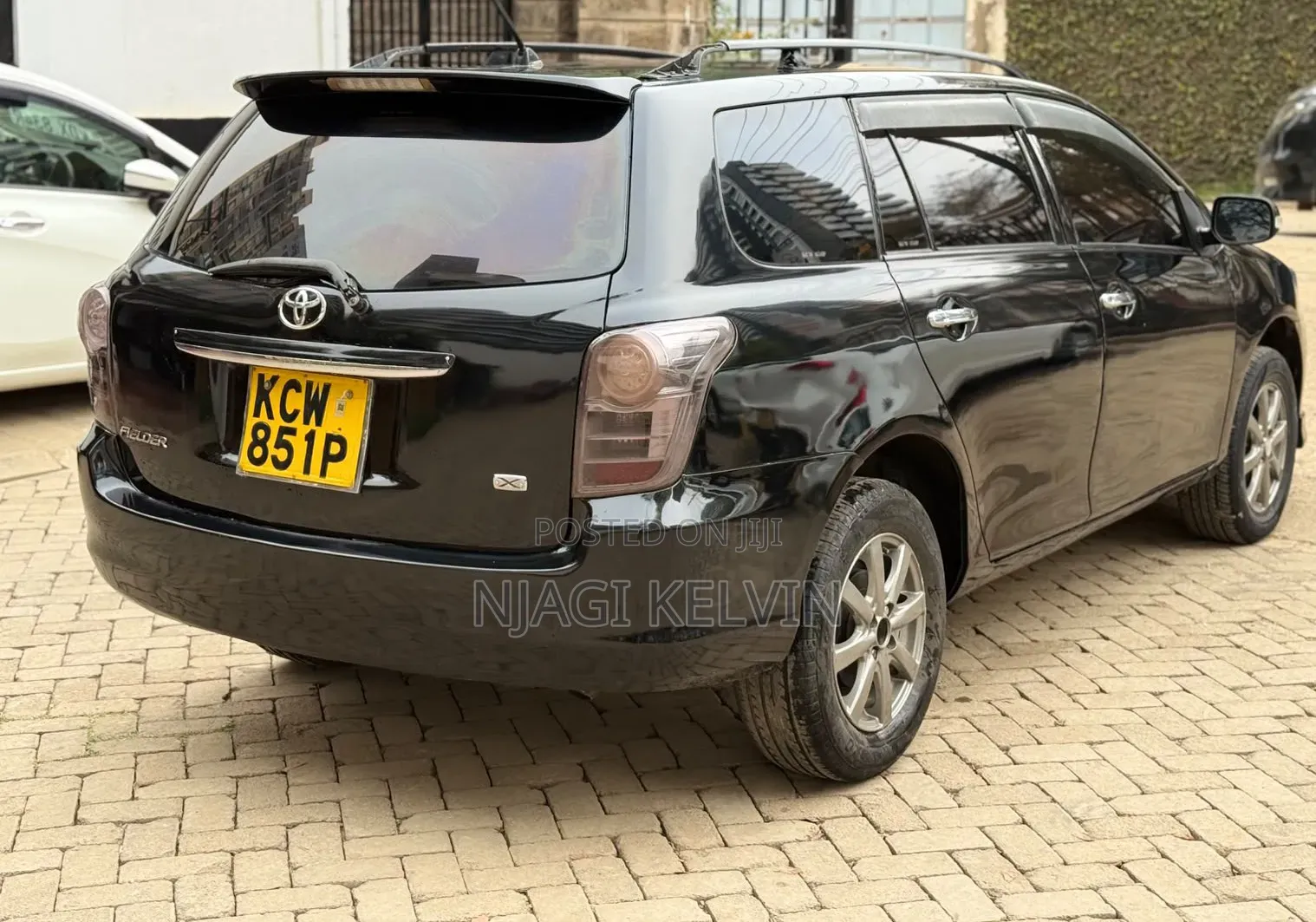 Toyota Corolla Fielder 2012 Black