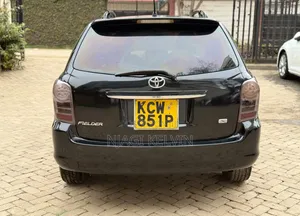 Toyota Corolla Fielder 2012 Black